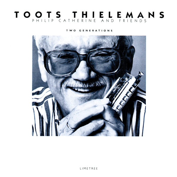 Toots Thielemans - Two generations (CD) - Velvet Music