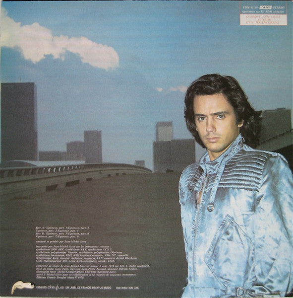 Jean-Michel Jarre - Equinoxe (tweedehands LP) - Velvet Music