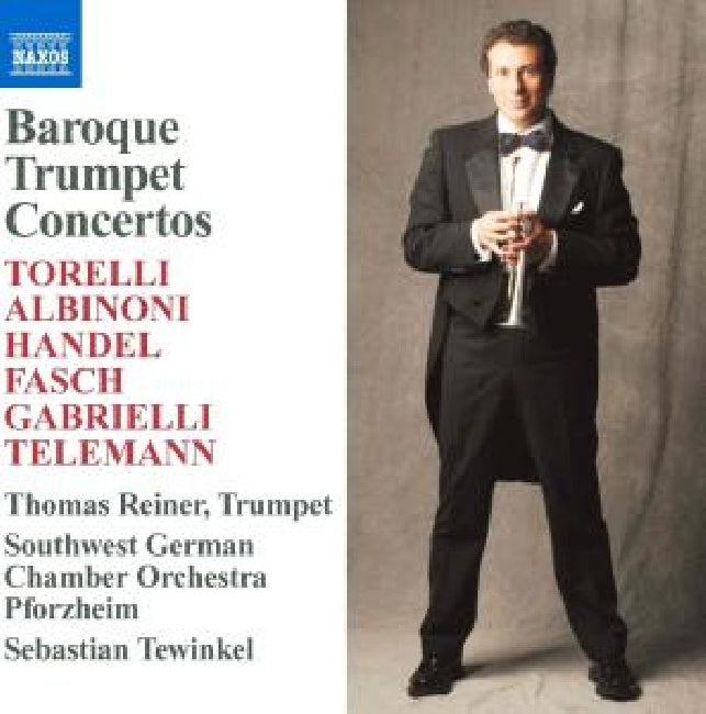 Torelli - Baroque trumpet concertos (CD)