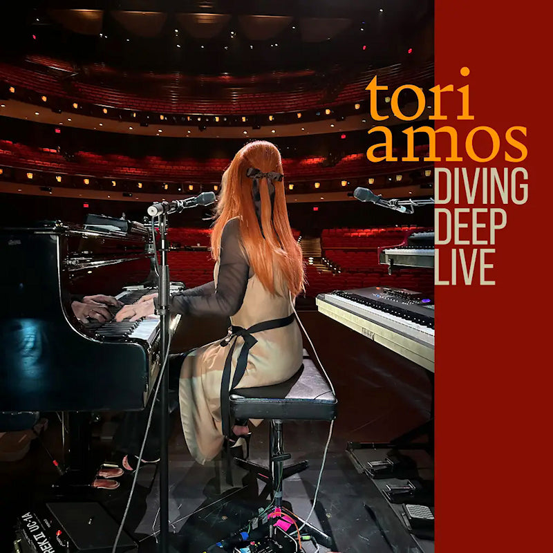 Tori Amos - Diving deep live (CD) - Velvet Music