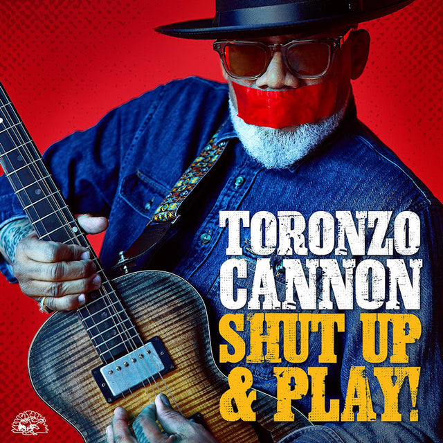 Toronzo Cannon - Shut up & play! (LP) - Velvet Music