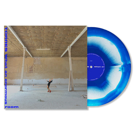 Torres - What an enormous room -blue & white vinyl- (LP) - Velvet Music