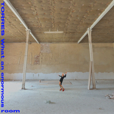 Torres - What an enormous room -blue & white vinyl- (LP) - Velvet Music
