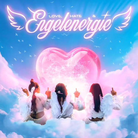 Toten Crackhuren Im Kofferraum - Love, hate & engelenergie (LP) - Velvet Music