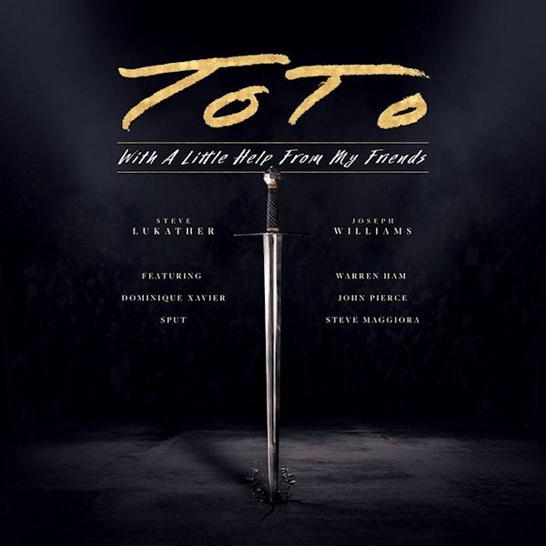 Toto - With a little help from my friends (LP) - Velvet Music