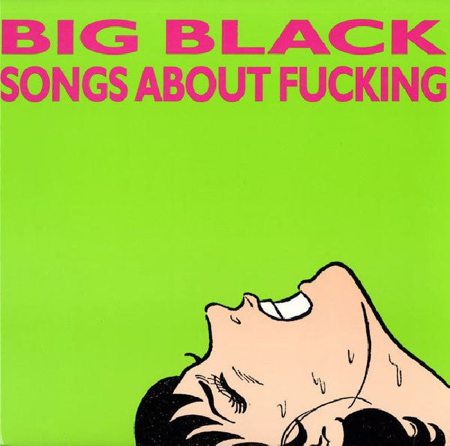 Big Black - Songs about fucking (LP) - Velvet Music