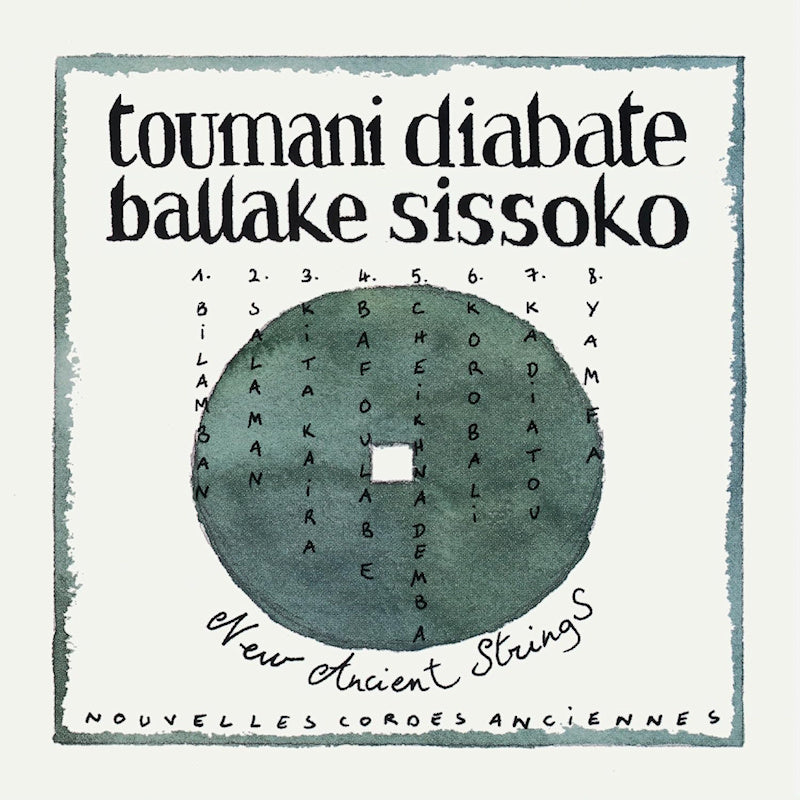 Toumani Diabate &amp; Ballake Sissoko - New ancient strings (CD)