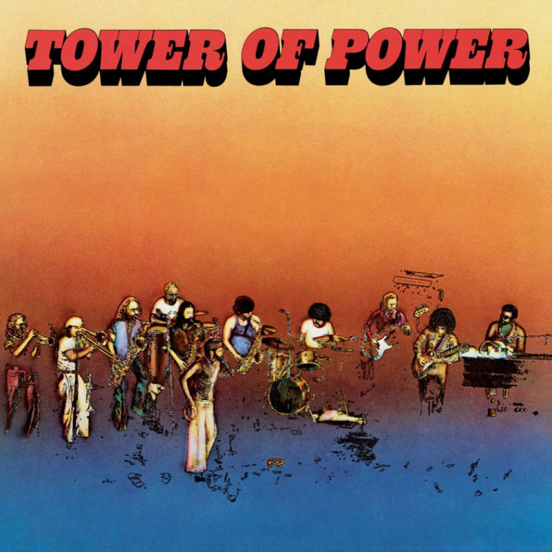 Tower Of Power - Tower of power -translucent yellow vinyl- (LP) - Velvet Music