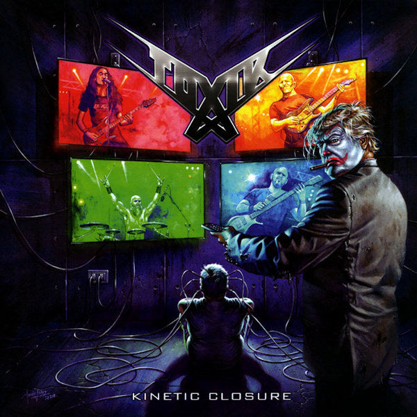 Toxik - Kinetic closure (7-inch single) - Velvet Music