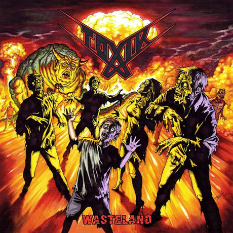 Toxik - Wasteland (CD) - Velvet Music