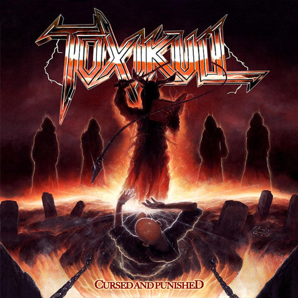 Toxikull - Cursed and punished (LP)