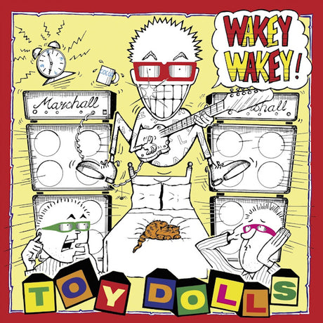 Toy Dolls - Wakey wakey! (LP) - Velvet Music