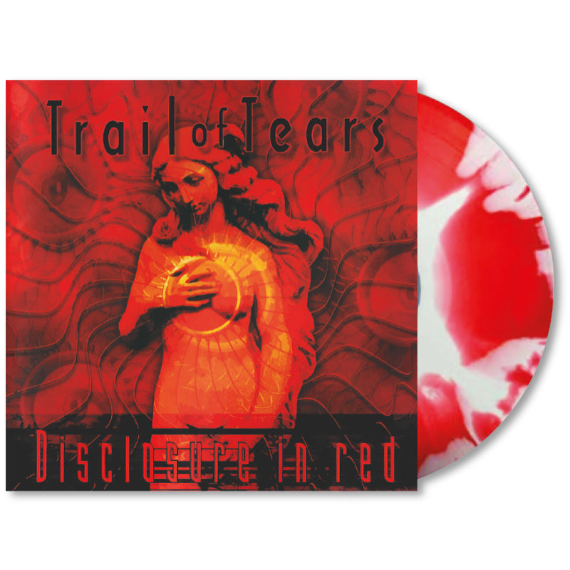 Trail Of Tears - Disclosure in red (red & white) (LP)