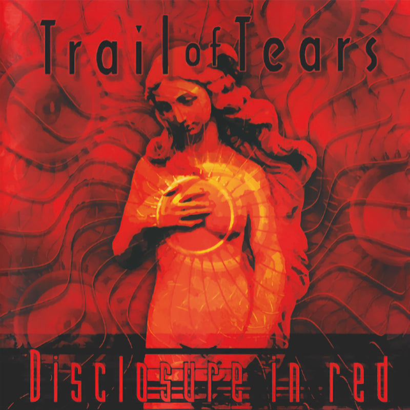 Trail Of Tears - Disclosure in red (red & black) (LP)
