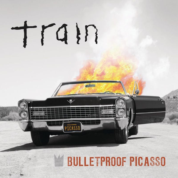 Train - Bulletproof picasso (CD) - Velvet Music