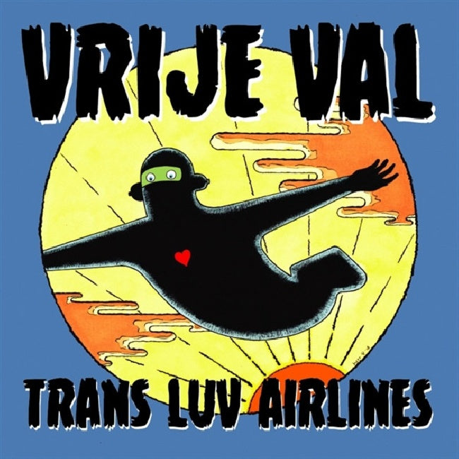 Trans Luv Airlines - Vrije Val (LP) - Velvet Music