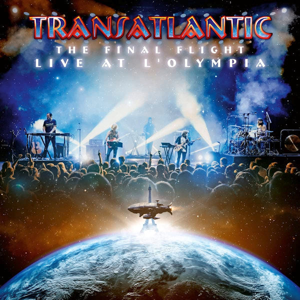 Transatlantic - The final flight: live at l'olympia (CD) - Velvet Music