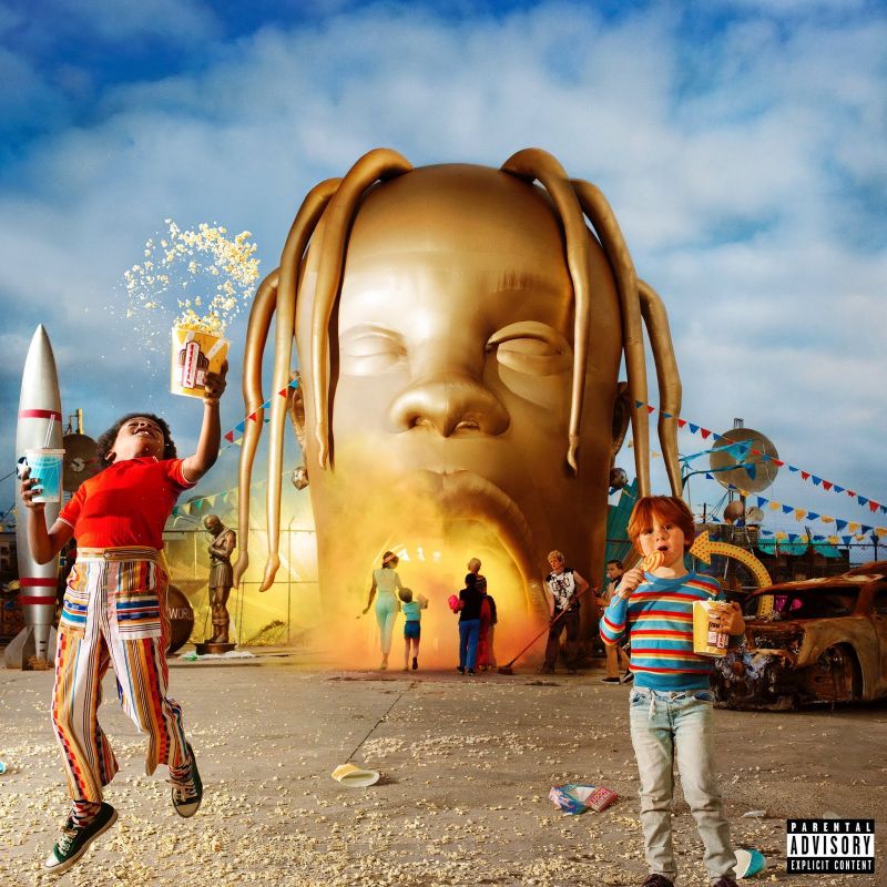 Travis Scott - Astroworld (LP) - Velvet Music