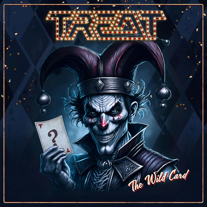 Treat - The wild card (CD) - Velvet Music