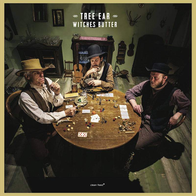 Tree Ear - Witches butter (LP)