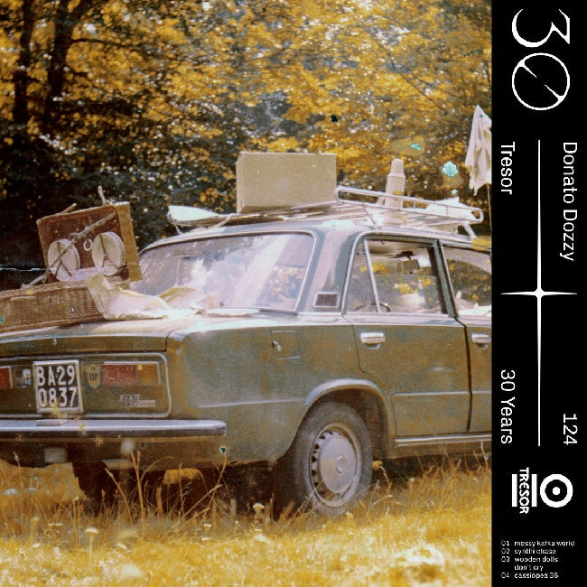Donato Dozzy - 124 (12-inch maxi-single)