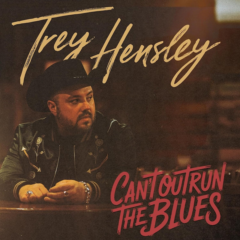 Trey Hensley - Can't outrun the blues (CD)