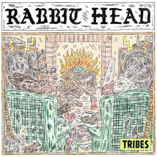 Tribes - Rabbit head (LP) - Velvet Music