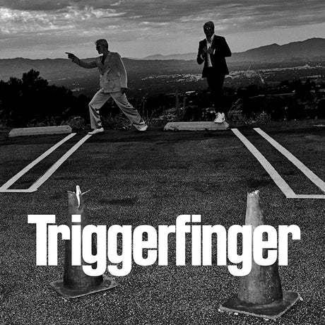 Triggerfinger - Tarmac (Yellow Coloured Vinyl LP)