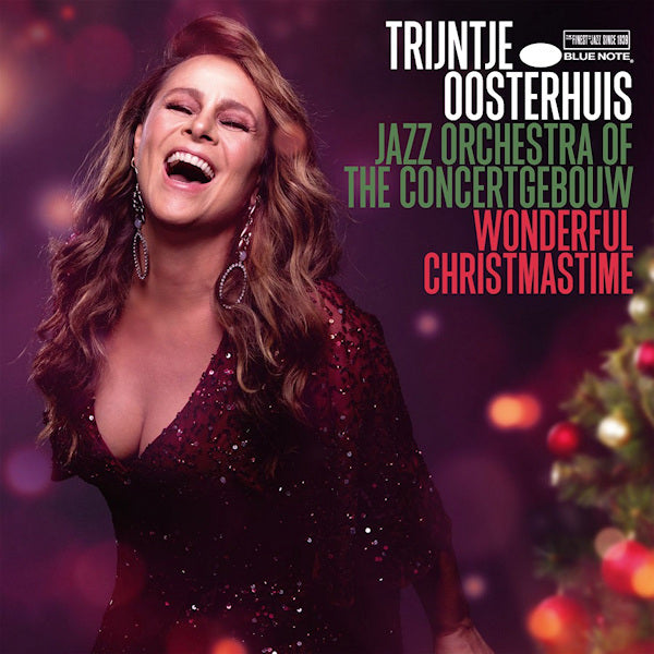 Trijntje Oosterhuis / Jazz Orchestra of the Concertgebouw - Wonderful Christmastime -coloured- (LP)