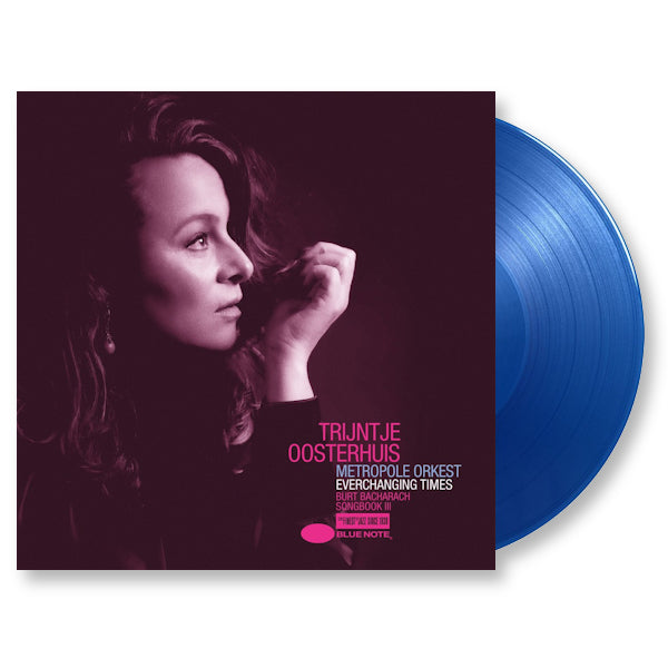 Trijntje Oosterhuis / Metropole Orkest - Everchanging Times: Burt Bacharach Songbook III -coloured- (LP) - Velvet Music