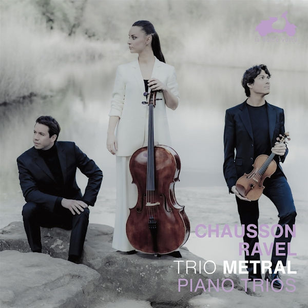 Trio Metral - Chausson / Ravel: Piano Trios (CD)