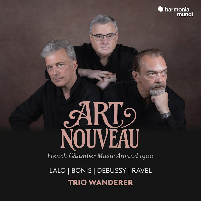 Trio Wanderer - Art nouveau french chamber music ar (CD)