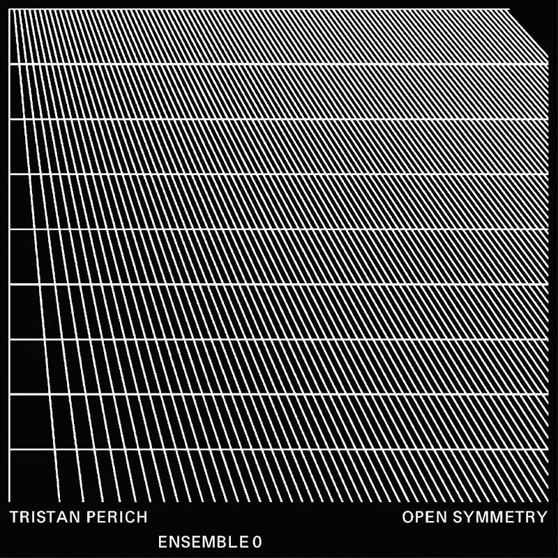 Tristan Perich & Ensemble 0 - Open symmetry -translucent vinyl- (LP) - Velvet Music