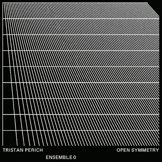 Tristan Perich & Ensemble 0 - Open symmetry -translucent vinyl- (LP) - Velvet Music