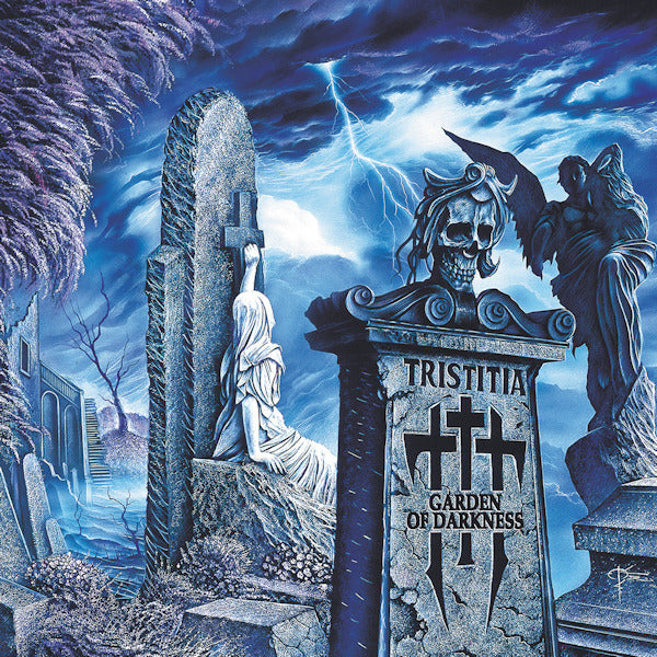 Tristitia - Garden of darkness -reissue- (CD) - Velvet Music