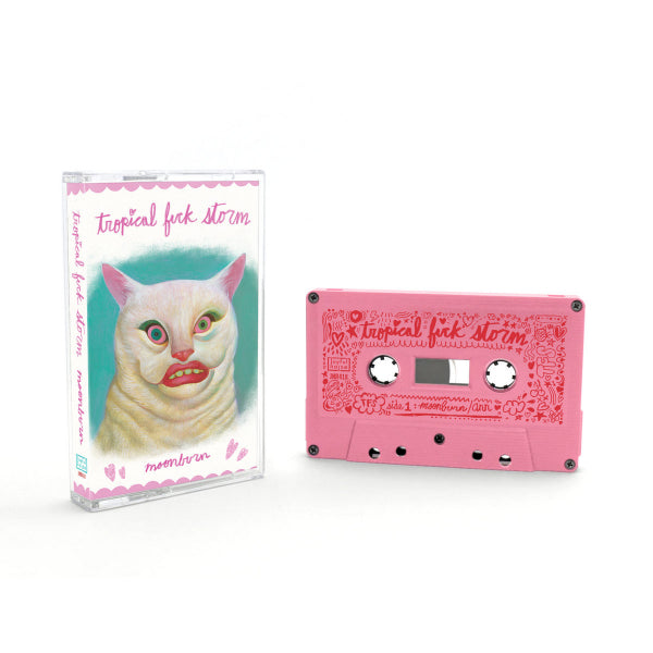 Tropical Fuck Storm - Moonburn (muziekcassette) - Velvet Music