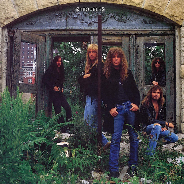 Trouble - Trouble (LP) - Velvet Music