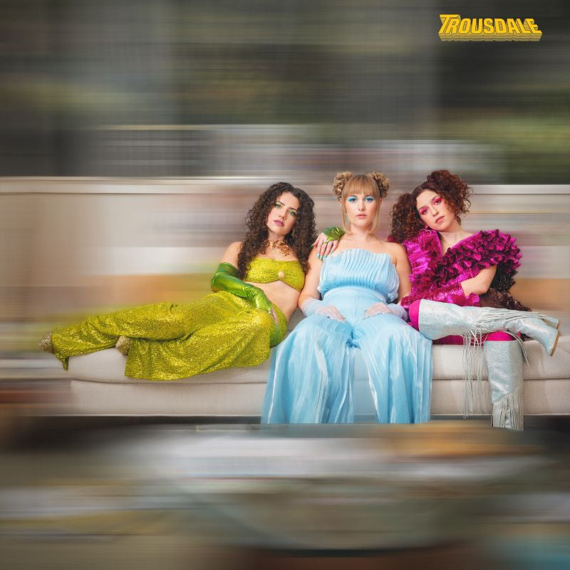 Trousdale - Growing pains (LP) - Velvet Music