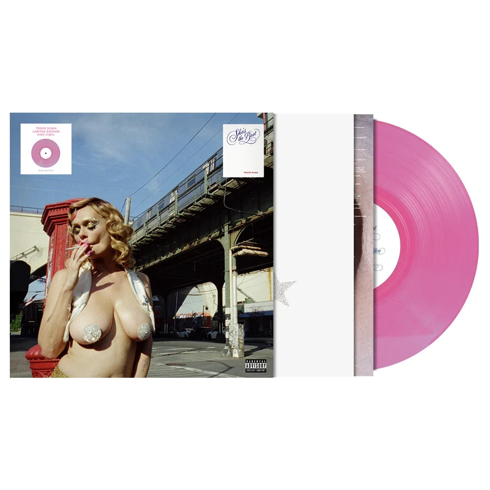 Troye Sivan - She's the best (Pink Coloured Vinyl LP)