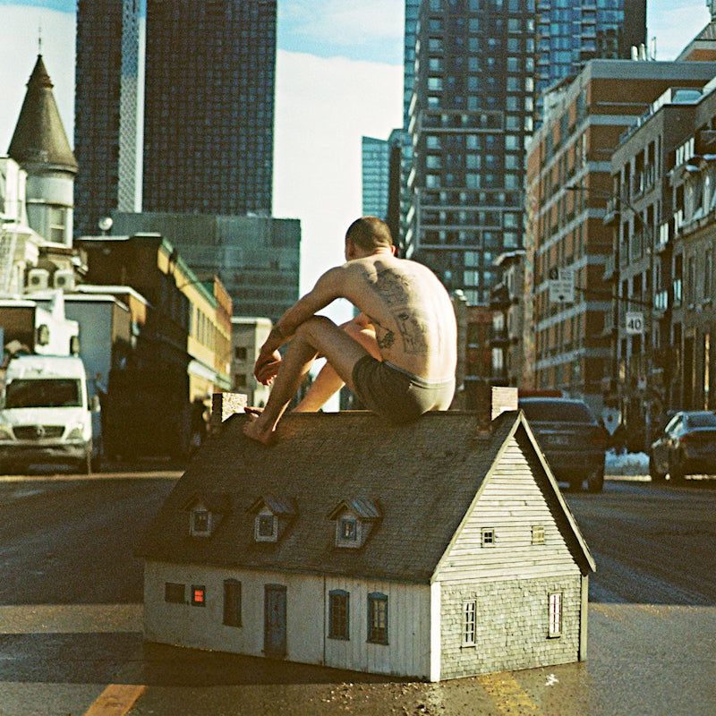 Truck Violence - The weathervane is my body (LP)