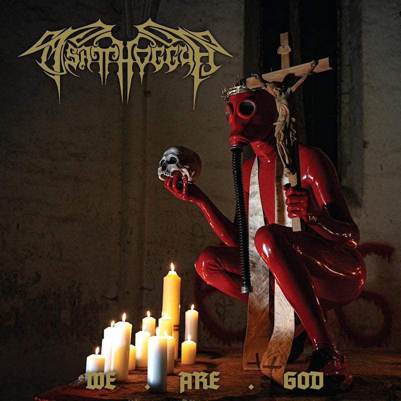 Tsatthoggua - We are god (CD)