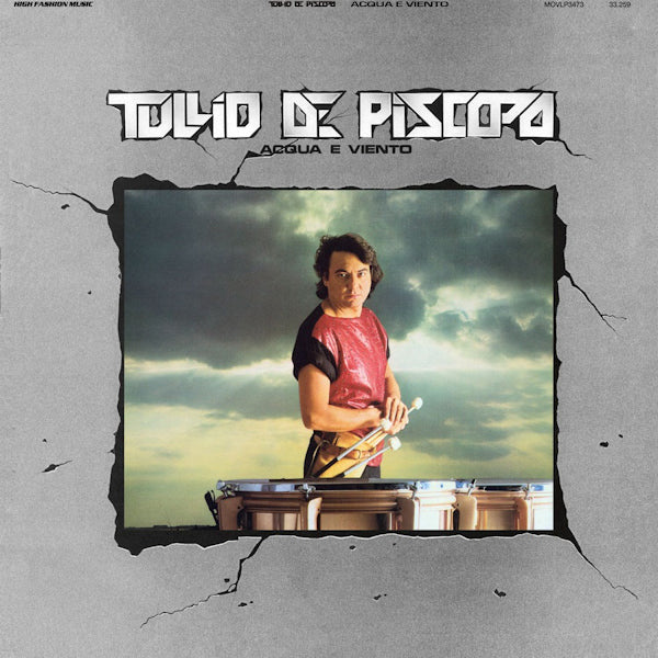 Tullio De Piscopo - Acqua e viento (LP) - Velvet Music