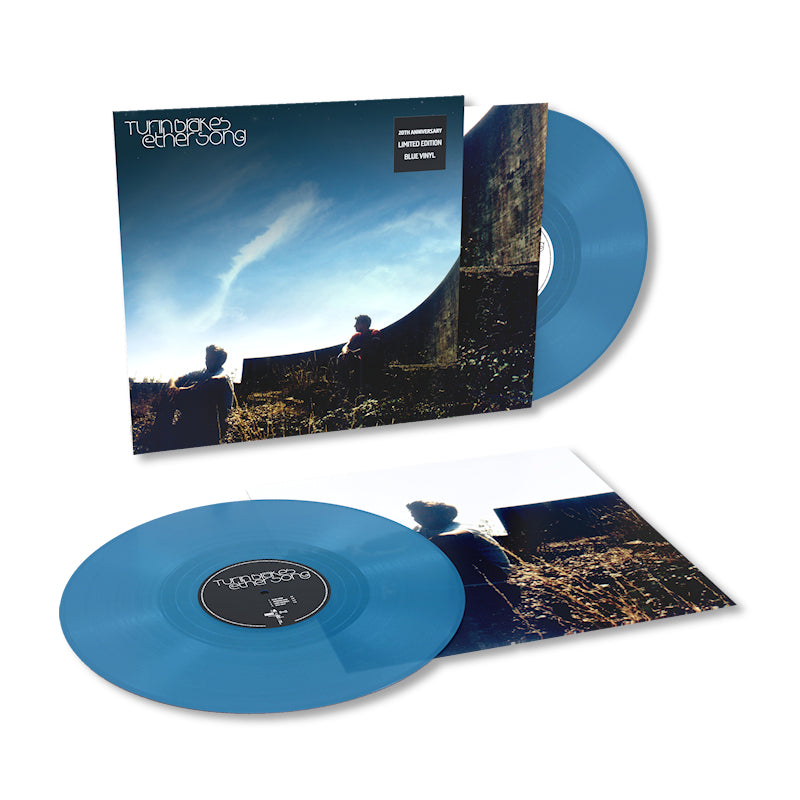 Turin Brakes - Ether song -20th anniversary blue vinyl- (LP) - Velvet Music