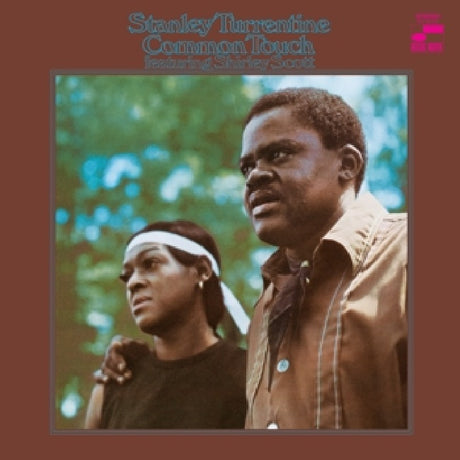Stanley Turrentine - Common touch (CD) - Velvet Music