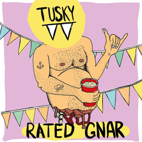 Tusky - Rated gnar (LP) - Velvet Music