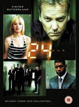 Tv Series - 24 - season 3 (DVD movie)