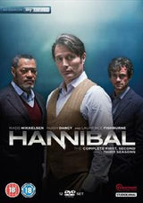 Tv Series - Hannibal - seasons 1-3 (DVD movie)