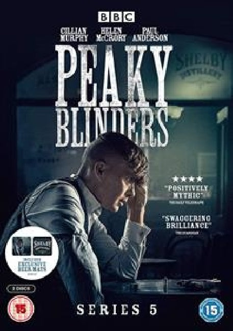 Tv Series - Peaky blinders - s5 (DVD movie)