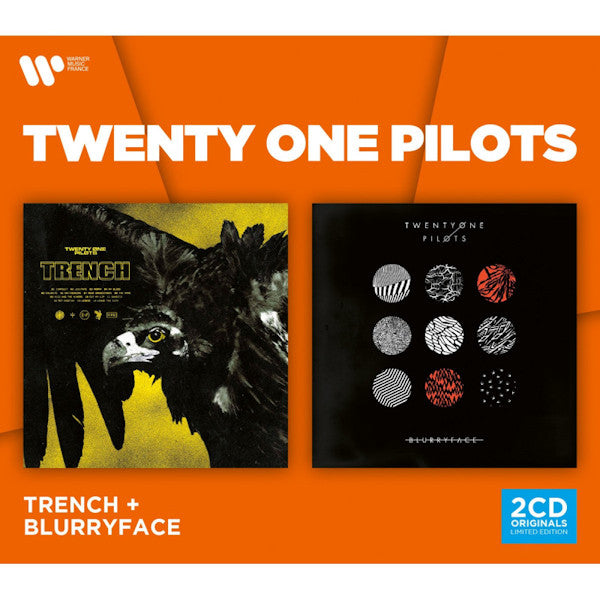 Twenty One Pilots - Trench + blurryface (CD)