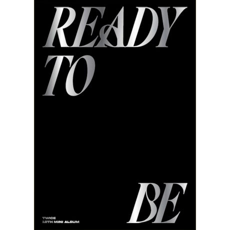 Twice - Ready to be (CD) - Velvet Music